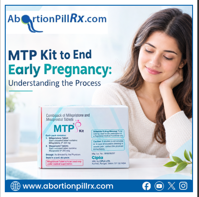 MTP Kit to End Early Pregnancy: Understanding the Process